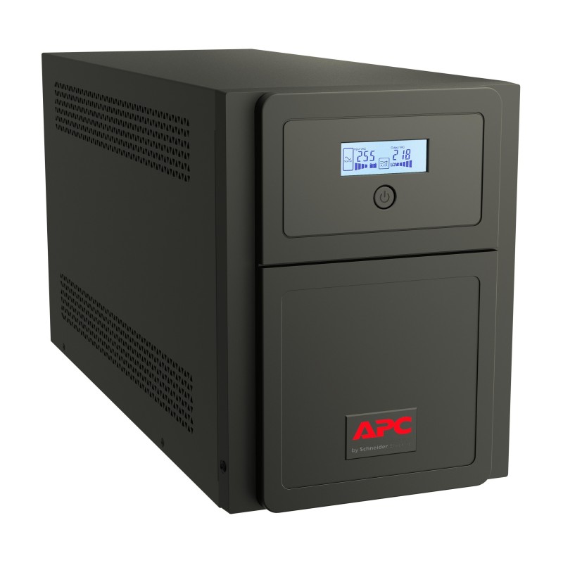 APC Easy UPS SMV alimentation d'énergie non interruptible Interactivité de ligne 2 kVA 1400 W 6 sortie(s) CA APC Easy UPS SMV alimentation d'énergie non interruptible Interactivité de ligne 2 kVA 1400 W 6 sortie(s) CA