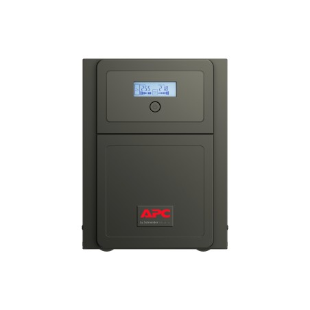 APC Easy UPS SMV alimentation d'énergie non interruptible Interactivité de ligne 2 kVA 1400 W 6 sortie(s) CA