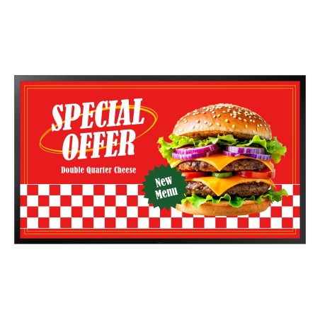 Samsung OH46DX Écran plat de signalisation numérique 116,8 cm (46") LCD Wifi 3500 cd m² Full HD Noir Tizen 24 7