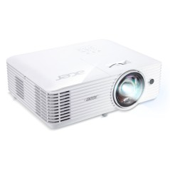 Acer S1386WHN Projecteur à focale standard 3600 ANSI lumens DLP WXGA (1280x800) Compatibilité 3D Blanc