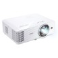 Acer S1386WHN Projecteur à focale standard 3600 ANSI lumens DLP WXGA (1280x800) Compatibilité 3D Blanc Acer S1386WHN Projecteur à focale standard 3600 ANSI lumens DLP WXGA (1280x800) Compatibilité 3D Blanc