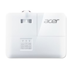 Acer S1386WHN Projecteur à focale standard 3600 ANSI lumens DLP WXGA (1280x800) Compatibilité 3D Blanc