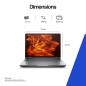 HP DW8E1ET laptop Intel Core Ultra 7 255HX 40,6 cm (16") 2.5K 32 Go DDR5-SDRAM 1 To SSD Wi-Fi 7 (802.11be) Windows 11 Pro AI HP DW8E1ET laptop Intel Core Ultra 7 255HX 40,6 cm (16") 2.5K 32 Go DDR5-SDRAM 1 To SSD Wi-Fi 7 (802.11be) Windows 11 Pro AI