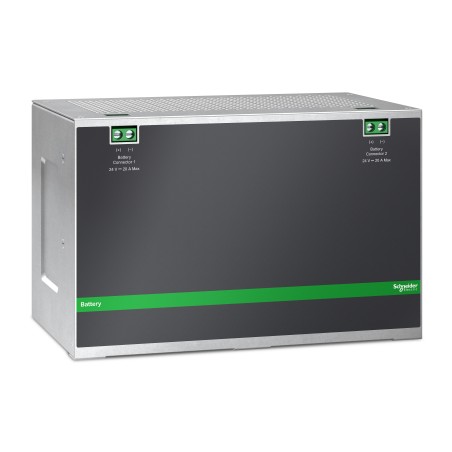 APC Easy UPS batterie 24VCC montage rail DIN pour Easy UPS 24VCC 24VCC 10A 20A
