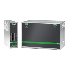APC Easy UPS batterie 24VCC montage rail DIN pour Easy UPS 24VCC  24VCC 10A   20A