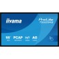 iiyama T5529AS-B1AG Écran d'affichage dynamique En forme de kiosk 138,7 cm (54.6") LED Wifi 450 cd/m² 4K Ultra HD Noir Écran iiyama T5529AS-B1AG Écran d'affichage dynamique En forme de kiosk 138,7 cm (54.6") LED Wifi 450 cd/m² 4K Ultra HD Noir Écran