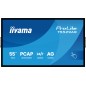 iiyama T5529AS-B1AG Écran d'affichage dynamique En forme de kiosk 138,7 cm (54.6") LED Wifi 450 cd/m² 4K Ultra HD Noir Écran iiyama T5529AS-B1AG Écran d'affichage dynamique En forme de kiosk 138,7 cm (54.6") LED Wifi 450 cd/m² 4K Ultra HD Noir Écran