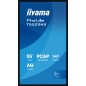 iiyama T5529AS-B1AG Écran d'affichage dynamique En forme de kiosk 138,7 cm (54.6") LED Wifi 450 cd/m² 4K Ultra HD Noir Écran iiyama T5529AS-B1AG Écran d'affichage dynamique En forme de kiosk 138,7 cm (54.6") LED Wifi 450 cd/m² 4K Ultra HD Noir Écran