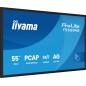 iiyama T5529AS-B1AG Écran d'affichage dynamique En forme de kiosk 138,7 cm (54.6") LED Wifi 450 cd/m² 4K Ultra HD Noir Écran iiyama T5529AS-B1AG Écran d'affichage dynamique En forme de kiosk 138,7 cm (54.6") LED Wifi 450 cd/m² 4K Ultra HD Noir Écran