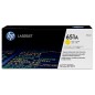 HP 651A toner LaserJet jaune authentique HP 651A toner LaserJet jaune authentique