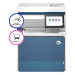 HP Color LaserJet Enterprise Imprimante multifonction 6800dn