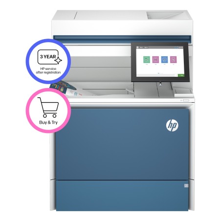 HP Color LaserJet Enterprise Imprimante multifonction 6800dn
