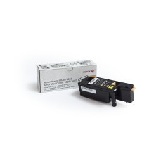 Xerox Cartouche de toner Jaune de Capacité standard Phaser® 6020 6022, WorkCentre® 6025 6027 (1000 pages) - 106R02758