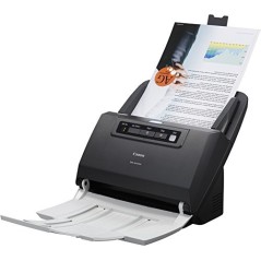 Canon imageFORMULA DR-M160II Scanner ADF 600 x 600 DPI A4 Noir, Gris