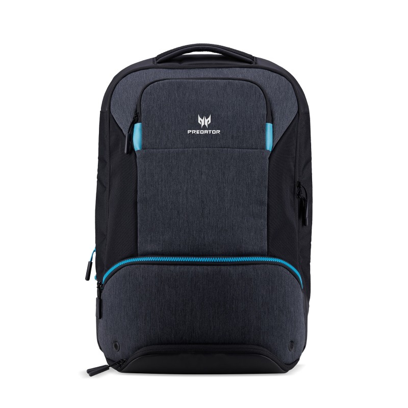 Acer Predator Hybrid sac à dos Noir, Bleu Polyester