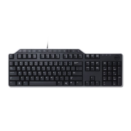 DELL KB522 clavier Universel USB QWERTY US International Noir