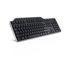 DELL KB522 clavier Universel USB QWERTY US International Noir