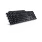 DELL KB522 clavier Universel USB QWERTY US International Noir