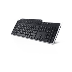 DELL KB522 clavier Universel USB QWERTY US International Noir