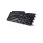 DELL KB522 clavier Universel USB QWERTY US International Noir