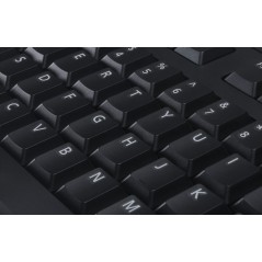 DELL KB522 clavier Universel USB QWERTY US International Noir
