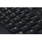 DELL KB522 clavier Universel USB QWERTY US International Noir