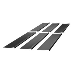 APC Confinement NetShelter - Joint de baie - 1000mm - lot de 6 - noir - Professionnels