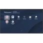 Viewsonic CDE6531-1C Écran d'affichage dynamique Écran plat de signalisation numérique 165,1 cm (65") LCD Wifi 500 cd/m² 4K Viewsonic CDE6531-1C Écran d'affichage dynamique Écran plat de signalisation numérique 165,1 cm (65") LCD Wifi 500 cd/m² 4K