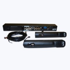 APC NBACS125 système de sécurité et de contrôle d'accès 0.125 MHz Noir