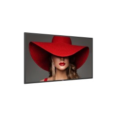 Philips 50BDL4650D Écran plat de signalisation numérique 127 cm (50") LCD Wifi 500 cd/m² 4K Ultra HD Noir Intégré dans le