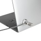 Targus ASP001GLX accessoire de câble de verrouillage Plaque Argent 1 pièce(s) Targus ASP001GLX accessoire de câble de verrouillage Plaque Argent 1 pièce(s)