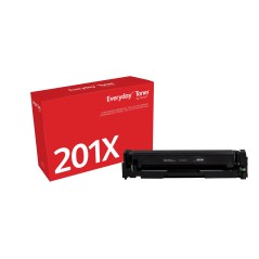Toner Everyday™ Noir de Xerox compatible avec HP 201X (CF400X), Grande capacité