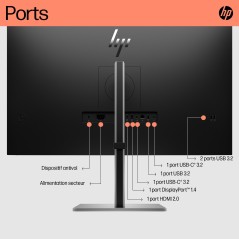 HP Écran USB-C 4K E32k G5