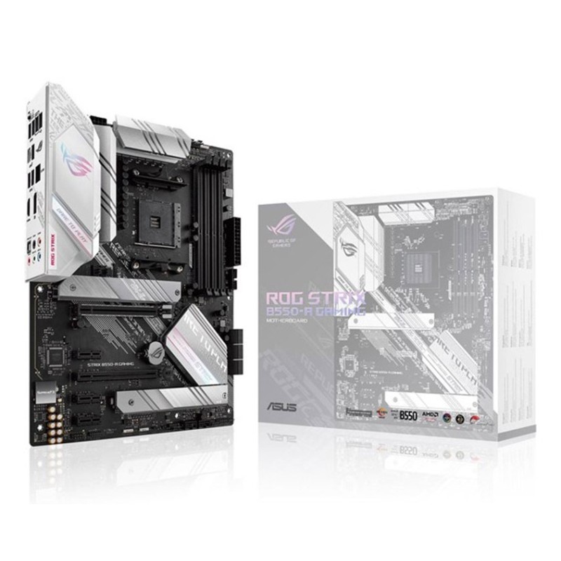 ASUS ROG STRIX B550-A GAMING AMD B550 Emplacement AM4 ATX ASUS ROG STRIX B550-A GAMING AMD B550 Emplacement AM4 ATX