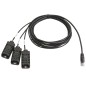 APC EASY PDU - 3 sondes de température et humidité pour Easy rack PDU APC EASY PDU - 3 sondes de température et humidité pour Easy rack PDU