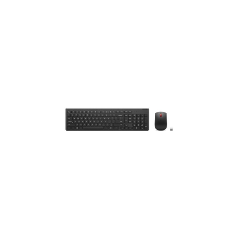 Lenovo 4X31N50719 clavier Souris incluse Universel RF sans fil Français Noir