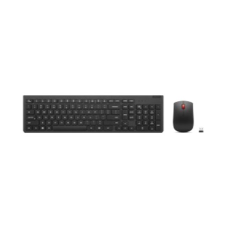 Lenovo 4X31N50719 clavier Souris incluse Universel RF sans fil Français Noir