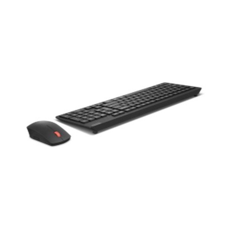 Lenovo 4X31N50719 clavier Souris incluse Universel RF sans fil Français Noir