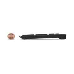 Lenovo 4X31N50719 clavier Souris incluse Universel RF sans fil Français Noir