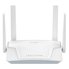 D-Link G416C E routeur sans fil Gigabit Ethernet Bi-bande (2,4 GHz 5 GHz) 4G Blanc