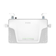 D-Link G416C E routeur sans fil Gigabit Ethernet Bi-bande (2,4 GHz   5 GHz) 4G Blanc