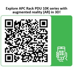 APC NetShelter Rack PDU Advanced unité de distribution d'énergie 42 sortie(s) CA 0U Noir