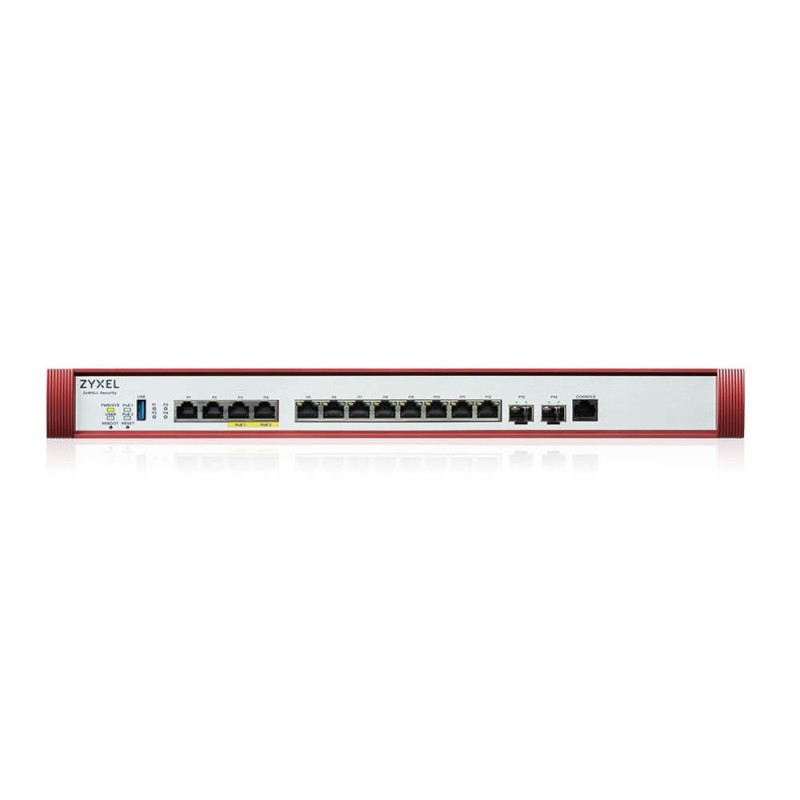 Zyxel USG FLEX 700H pare-feux (matériel) 15 Gbit/s Zyxel USG FLEX 700H pare-feux (matériel) 15 Gbit/s