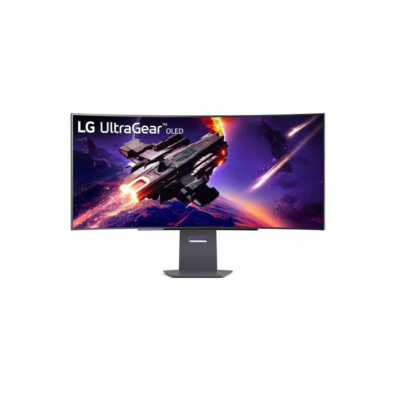 LG 45GS95QE-B écran plat de PC 114,3 cm (45") 3440 x 1440 pixels Wide Quad HD OLED Noir LG 45GS95QE-B écran plat de PC 114,3 cm (45") 3440 x 1440 pixels Wide Quad HD OLED Noir