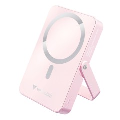 Verbatim Charge 'n' Go Magnetic Wireless Lithium Polymère (LiPo) 10000 mAh Recharge sans fil Rose