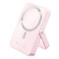 Verbatim Charge 'n' Go Magnetic Wireless Lithium Polymère (LiPo) 10000 mAh Recharge sans fil Rose Verbatim Charge 'n' Go Magnetic Wireless Lithium Polymère (LiPo) 10000 mAh Recharge sans fil Rose