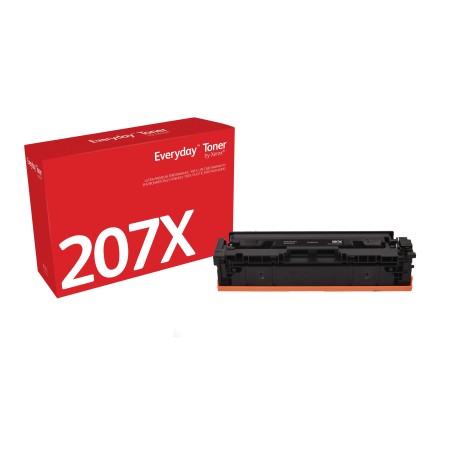 Toner Everyday™ Noir de Xerox compatible avec HP 207X (W2210X), Grande capacité