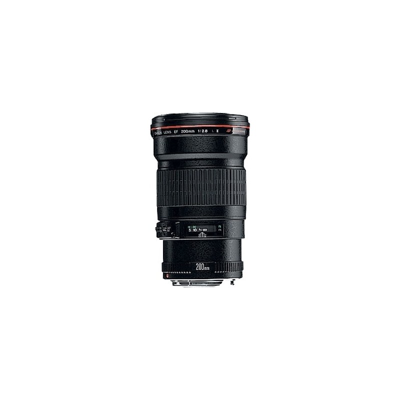 Canon EF 200mm f/2.8L II USM SLR Téléobjectif Noir