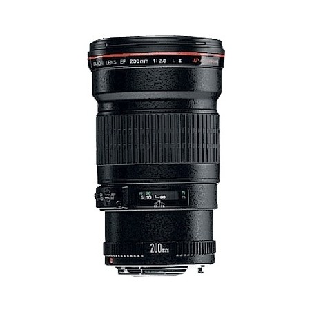 Canon EF 200mm f 2.8L II USM SLR Téléobjectif Noir