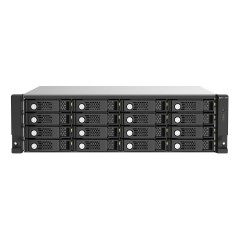 QNAP TL-R1620Sep-RP Boîtier HDD Noir, Gris 2.5 3.5"